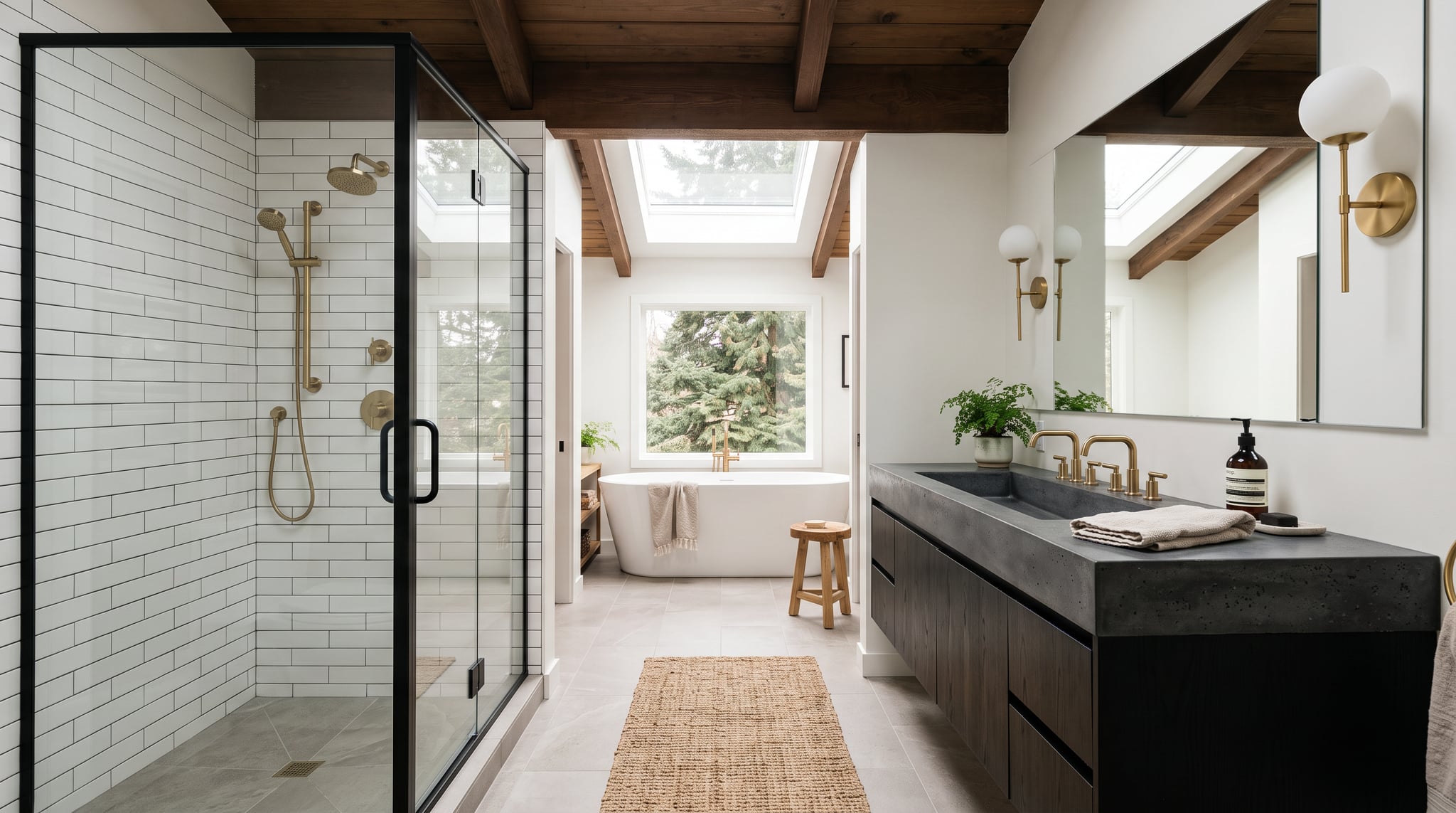 Flores Bathroom Remodeling Corp, bathroom remodeling in Seattle, finished project